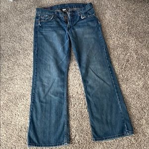 31” x 30” Lucky Brand Relaxed Bootcut Jeans